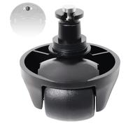 Silent front wheel, quiet wheel for Dreame D9/L20 Ultra/L40 Ultra/L10s Pro Gen2/L10s Pro Ultra Heat/L10s Pro Ultra/X40 Ultra/X40 Master/L40 Ultra AE4/D9 Max Gen 2/L10s Plus/L10pro/D10s Pro