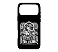 Silent Geisha Bloom Of Silence Grace Learns The Stage Case for iPhone 17 Pro Max
