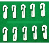 Silent Gliss 20 3571 CURTAIN TRACK HOOKS - Small hook to attach to gliders