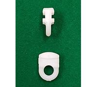 Silent Gliss 20 x 3533 CURTAIN TRACK GLIDERS for VW Campervan caravan motorhomes