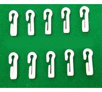 Silent Gliss 40 3571 CURTAIN TRACK HOOKS - Small hook to attach to gliders