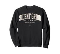 Silent Grind Club - No Applause Just Results Sweatshirt