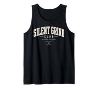 Silent Grind Club - No Applause Just Results Tank Top