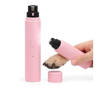 Silent Groom Pro Dog Nail Grinders - Electric Quiet Dog Nail File & Trimmer - Professional Pet Nail Grinder for Dogs & Cats - Low Noise Silent Grooming Tool - Rechargeable LED Light - UK Model