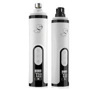 Silent Groom Pro for Dogs & Cats, 3-Speed Professional Dog Nail Grinder with LED Light, Ultra-Quiet & Low Vibration, Rechargeable USB Electric Pet Nail Trimmer File, Safe for Small Medium Large Breed