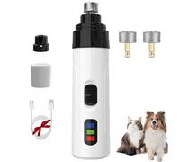 Silent Groom Pro, Heusom Silent Groom Pro Dog Nails, USB Rechargeable Super Quiet Dog Nail Grinder, Claw Grinder Silent for Small Medium Large Dogs & Cats