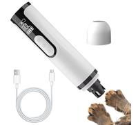 Silent Groom Pro Nail Grinder, Compact And Portable, 17/9/5cm, Groom Polish Grinder, Electric Pet Nail Trimmer, Ergonomic And Lightweight, For Daily Or Professional Use