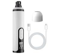 Silent Groom Pro Nail Grinder, Rechargeable Battery, 17/9/5cm, Electric Pet Nail Grinder, Pet Nails Trimmer Tool, Easy To Use, For Puppy Trimming Pedicure Manicure