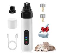 Silent Groom Pro Nail Grinder, Silent Groom Pro Nail Grinder, 2025 New Pet Nail Trimmer, Dogs Nail Grinder with Silent Technology, Pet Paws Grooming Smoothing Tool (1pcs)