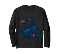 Silent Guardian Eagle of America Long Sleeve T-Shirt