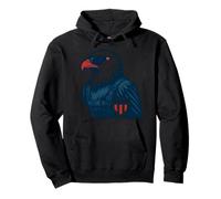 Silent Guardian Eagle of America Pullover Hoodie