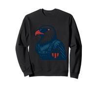 Silent Guardian Eagle of America Sweatshirt