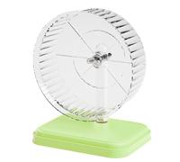 Silent Hamster Exercise Wheels - 6.69 Inches Small Animal Exercise Spinner, PP Mute Running Activity Device, Double Bearing Rotation Structure With Anti Fall Stability Design | Gerbil Mouse Pet Cage