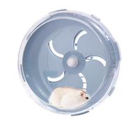 Silent Hamster Exercise Wheels - Ultra-Quiet Spinner With Sturdy Base, Prevents Disturbances During Sleep Hours, Generous Size For Natural Running | Perfect Cage Accessory For Hamsters, Gerbils