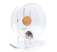 Silent Hamster Running Wheel - White S