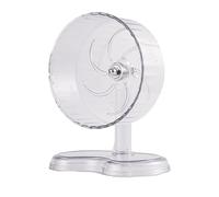 Silent Hamster Wheel | 9.5Inch Quiet Height Adjustable Pet Supplies,Large Hamster Wheel with Adjustable Stand | for Pet Bunny Chinchilla Gerbil Small Animal Sugar Glider Bird