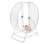 Silent Hamster Wheel Noiseless Whisper Wheel Quiet Runner | Running Wheel Hamster Gerbil Quiet Running Wheel for Dwarf Small Animals Pet Such As Gerbils Mice Exercise Cage