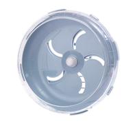 Silent Hamster Wheel - Pet Exercise Toy, Small Animal Spinner | 2.36 inches Hamster Running Disc, Rodant Play Wheel, Chinchilla Setup Without Noise Night Cage Activities Playtime Use