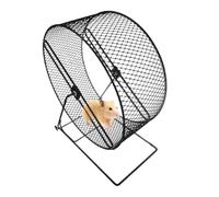Silent Hamster Wheel Quiet Spinner Cage Accessories Small Pet Exercise | Hamster Wheel Hamster Gerbil Quiet Running Wheel for Dwarf Small Animals Pet Such As Gerbils Mice Exercise Cage