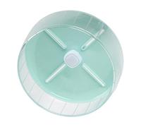 Silent Hamster Wheel, Quiet Spinner Exercise, 9.88x3.78 Inches, Sturdy Smooth Wheel, Non Slip Noise Design for Hamsters, Gerbils, Mice, Hedgehogs, and Small Pets (Multicolor)