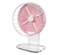 Silent Hamster Wheel Racing Wheel 10 in with Adjustable Stand