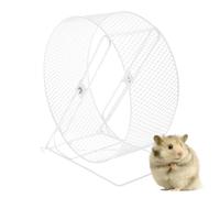 Silent Hamster Wheel - Running Wheel For Small Animal,HamsterRunningWheel, Fun Hamster oys For Hamsters Mice Gerbils
