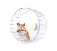 Silent Hamster Wheel - Silent Double Bearing Spinner | Stable Gerbil Exercise Wheel for Syrian Hamsters, Dwarves and Mice | Fitness Wheels for Small Sliding Animals