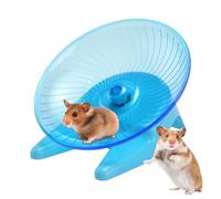 Silent Hamster Wheel, Silent Hamster Wheels with Stable Bases, Small Animal Supplies for Dwarf Hamster, Golden Bear, Honey Rabbit, Big Tail Gerbils, Ghirting