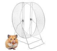 Silent Hamster Wheel - Silent Sports Small Animal Exercise Wheels | HamsterBearing Exercise Wheel Quiet Running Fun Hamster Toys for Hamsters Mice Gerbils