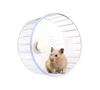 Silent Hamster Wheel,Small Double-Bearing Silent Cage Spinner,Hamster Small Pets Running Wheel - for Mice Animals Pets Syrian Dwarf