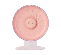 Silent Hamster Wheel, Ultra Silent Functioning, 21x18x12cm, Pet Activity Wheel, Small Pet Fitness Toy, Enhanced Mental Health, For Gerbil Mice Enrichment Mouse Sugar Glider Hedgehog Ferret Bunny