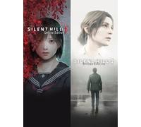 Silent Hill 2 & Silent Hill f | Deluxe Dual Pack (PC) - Steam Key - GLOBAL