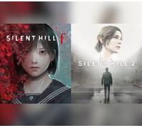 SILENT HILL 2 & SILENT HILL f Standard Dual Pack Xbox Series X|S / PC Account