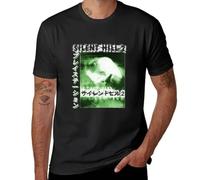 Silent Hill 2 T-Shirt tees Black t Shirts Black L