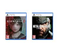 Silent Hill f - Day One Edition - PS5 + Metal Gear Solid Delta Snake Eater D1 Edition - PS5