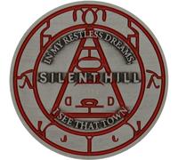 Silent Hill Limited Edition Pyramid Head Coin - Collectible Horror Game Memorabilia - Premium Metal Finish - Officially Licensed Fan Item