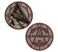 Silent Hill Limited Edition Pyramid Head Coin
