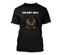Silent Hill Men T Shirt Black 3XL