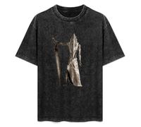 Silent Hill Movie Silent Hill Logo Unisex T-Shirt Graphic Top Printed Tee Mens Black Shirt XL