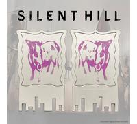 FaNaTtik Silent Hill Purple Bull Key Replica - Limited Edition Collectible Prop | Premium Metal Game-Inspired Key for Fans, Gamers & Horror Collectors