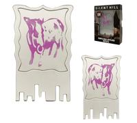 Silent Hill Purple Bull Key Replica - Limited Edition Collectible Prop | Premium Metal Game-Inspired Key for Fans, Gamers & Horror Collectors