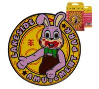 Silent Hill Robbie the Rabbit Limited Edition Enamel Pin Badge in Bright Yellow Silent Hill Bright Yellow