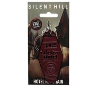 Silent Hill Room 312 Red Hotel Limited Edition Enameled Metal Keychain