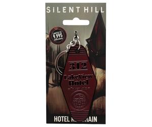 Silent Hill Room 312 Red Hotel Limited Edition Enameled Metal Keychain