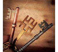 Silent Hill Set of 3 Keys Replica