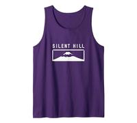 Silent Hill Tank Top, Men, Purple, Small