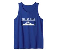 Silent Hill Tank Top, Men, Royal Blue, X-Large