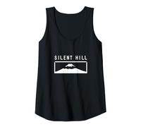 Silent Hill Tank Top, Women, Black, XX-Large