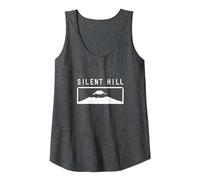 Silent Hill Tank Top, Women, Dark Heather Grey, XX-Large