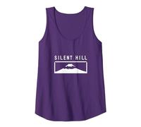 Silent Hill Tank Top, Women, Purple, Small